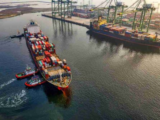 Container shipping company from Turkey to Africa providing FCL and LCL maritime logistics services.