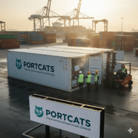 Refrigerated Reefer Container Transportation Temperature Controlled Sensitive Shipments